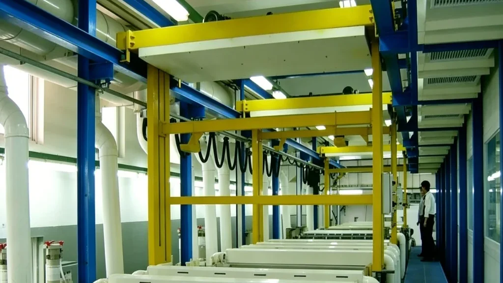 electroplating waste gas treatment