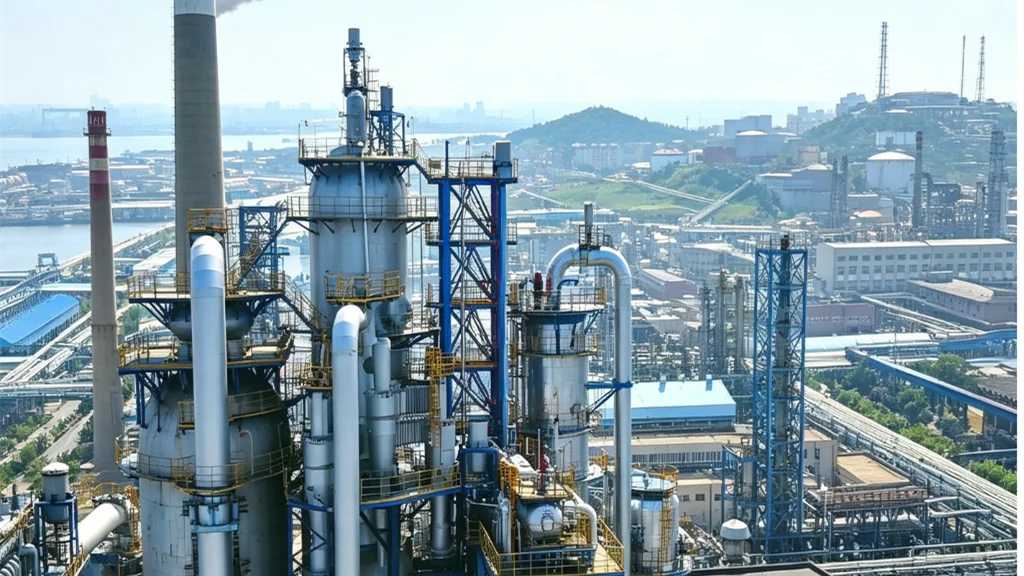 chemical waste gas treatment