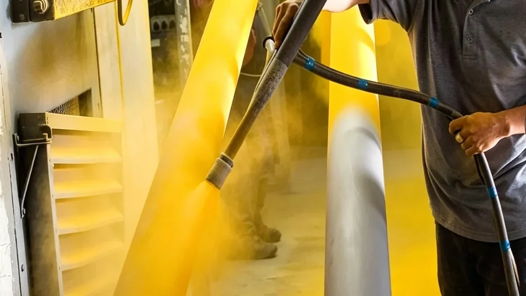 paint waste gas treatment