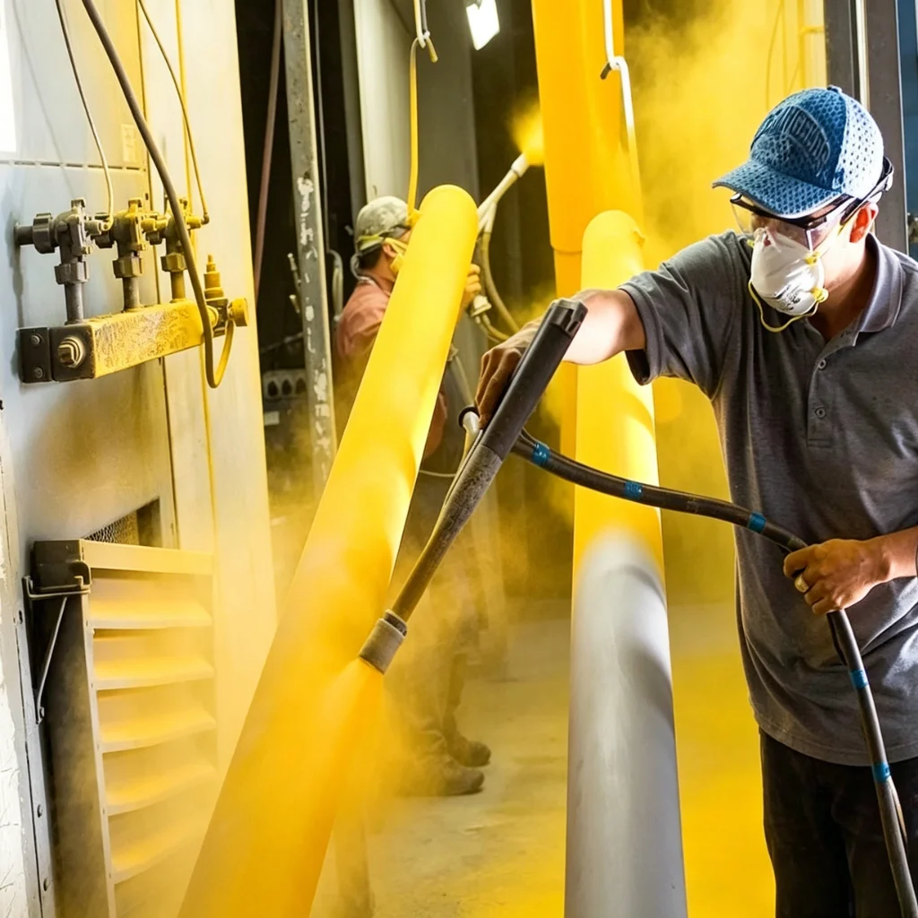 paint waste gas treatment