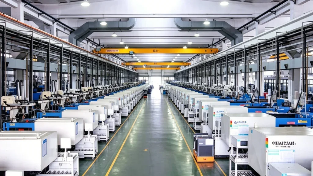 plastic waste gas treatment