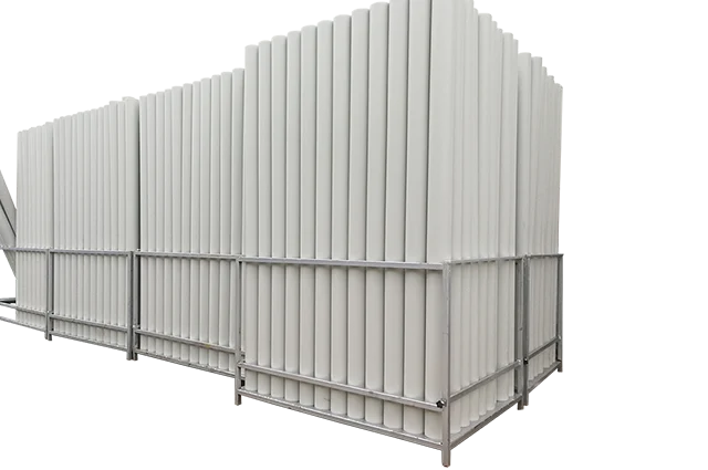 Industrial polypropylene duct