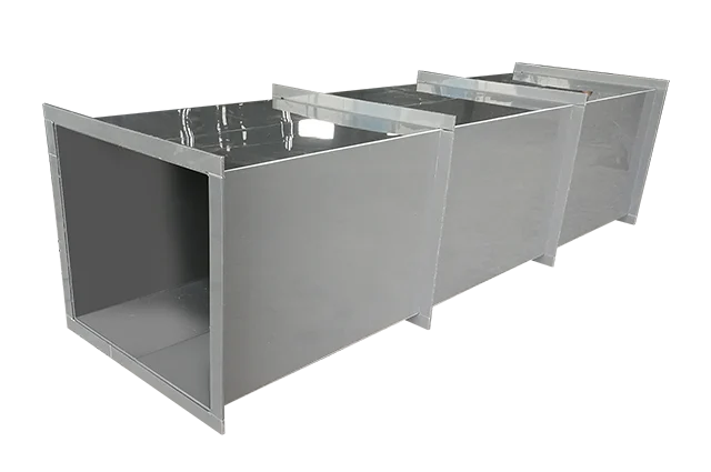 Defining Process for Square Polypropylene Ducts