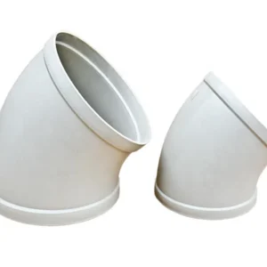 45° duct elbow