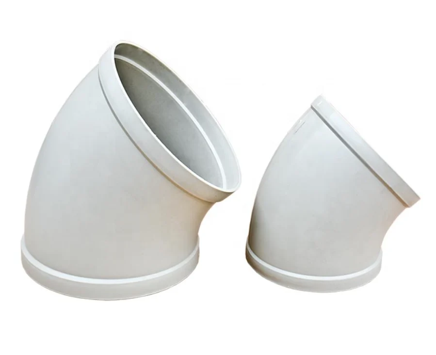 45° duct elbow