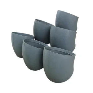 Injection-Molded Duct Elbow