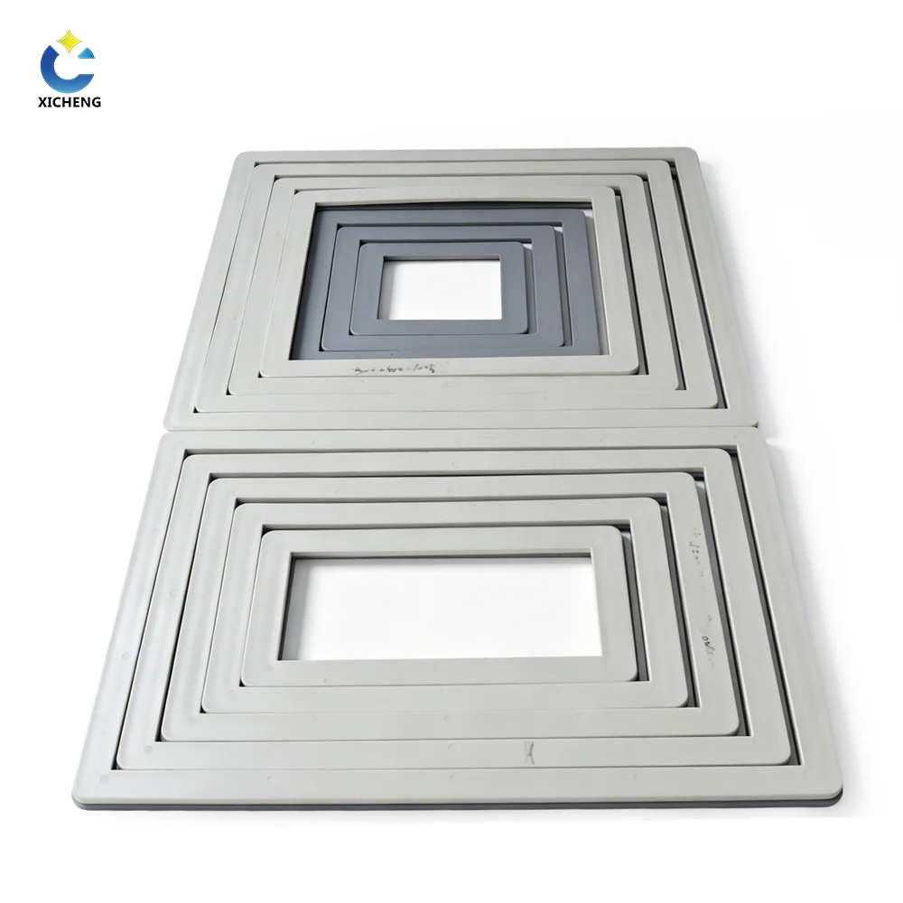 Duct Flanges | PP and PVC Round and Rectangular Connection Flanges - Image 4