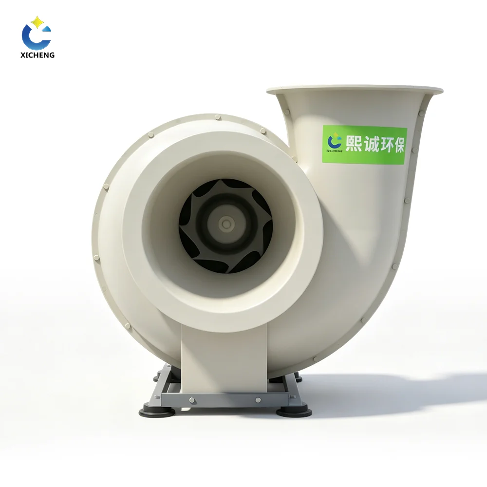 Blowers PP Anti-cCorrosive Industrial Waste Gas Treatment Equipment