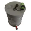 Chemical dosing tank