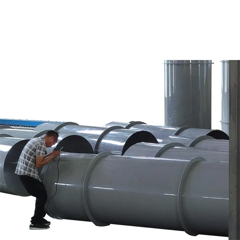 PP large diameter duct