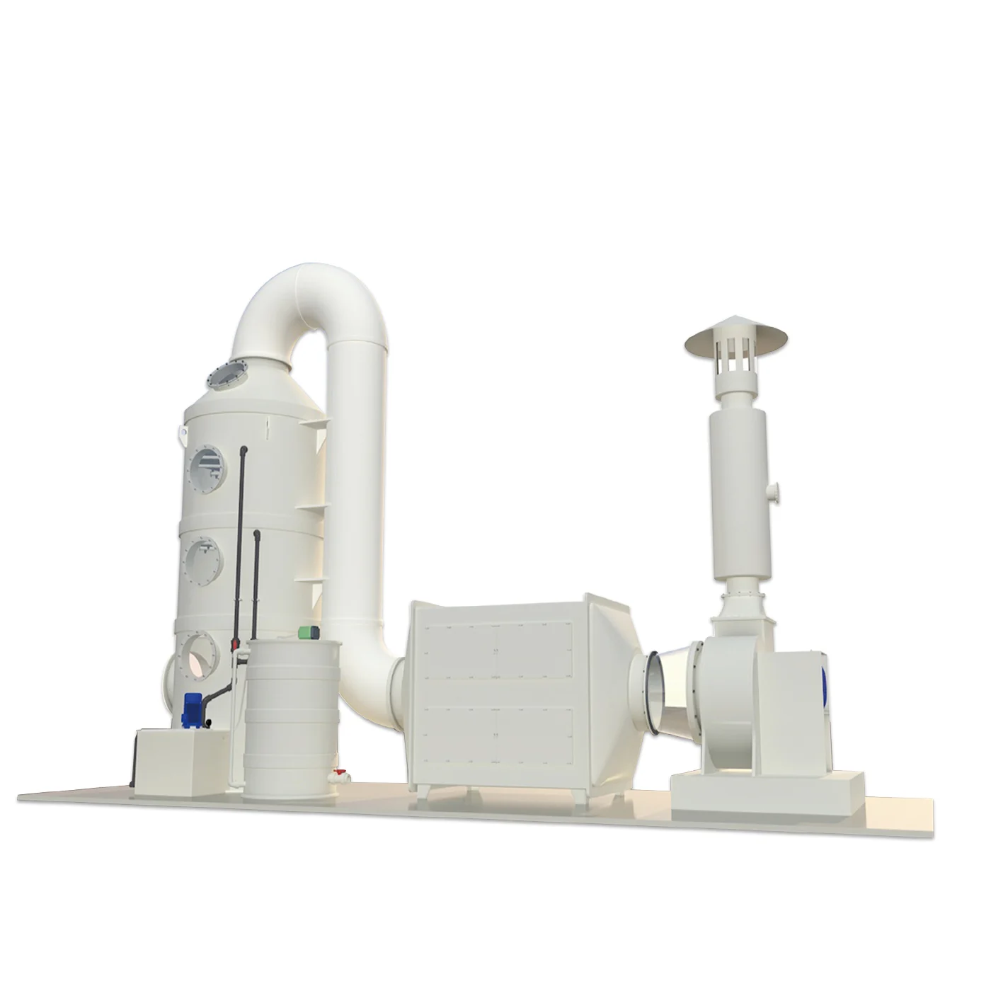 industrial wet scrubber