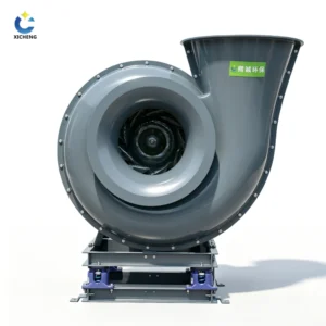 FRP Centrifugal Blower Built For High Temp Waste Gas Treatment