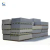 Heavy-duty gray Rigid PP Sheet stacks stored in the XICHENG factory warehouse for global B2B export