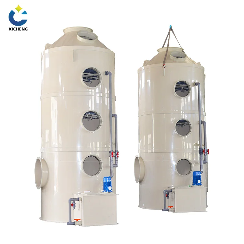 wet air scrubber