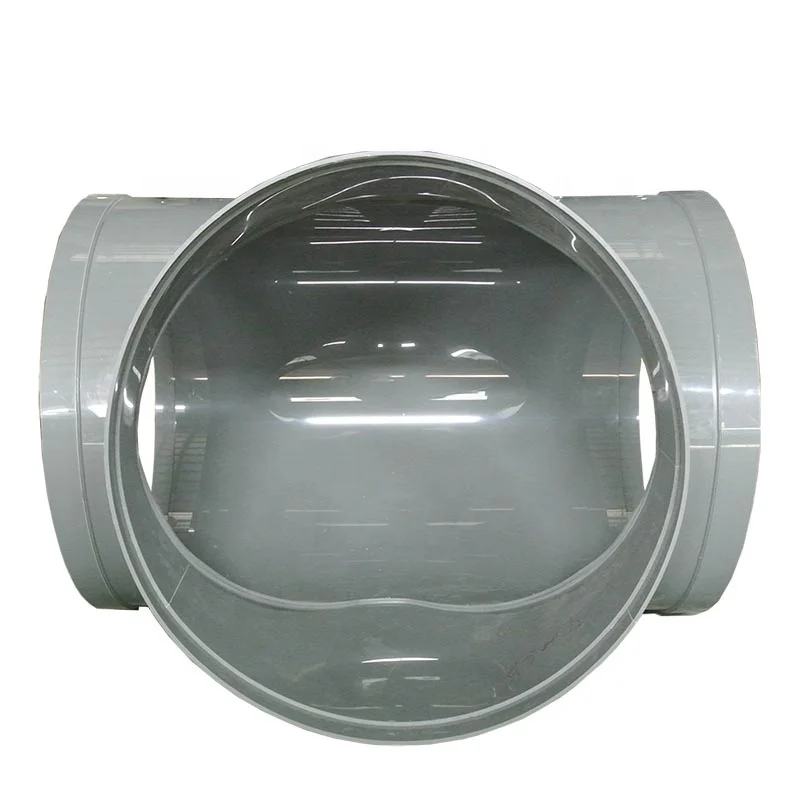 Equal Tee | Three-Way PP and PVC Duct Junction - Image 2