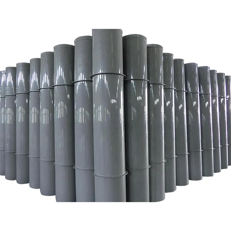 Welded polypropylene duct