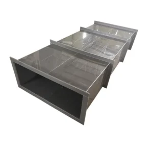 Square polypropylene duct