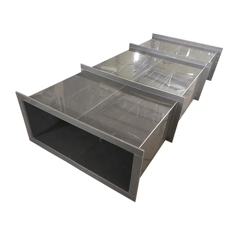 Square polypropylene duct