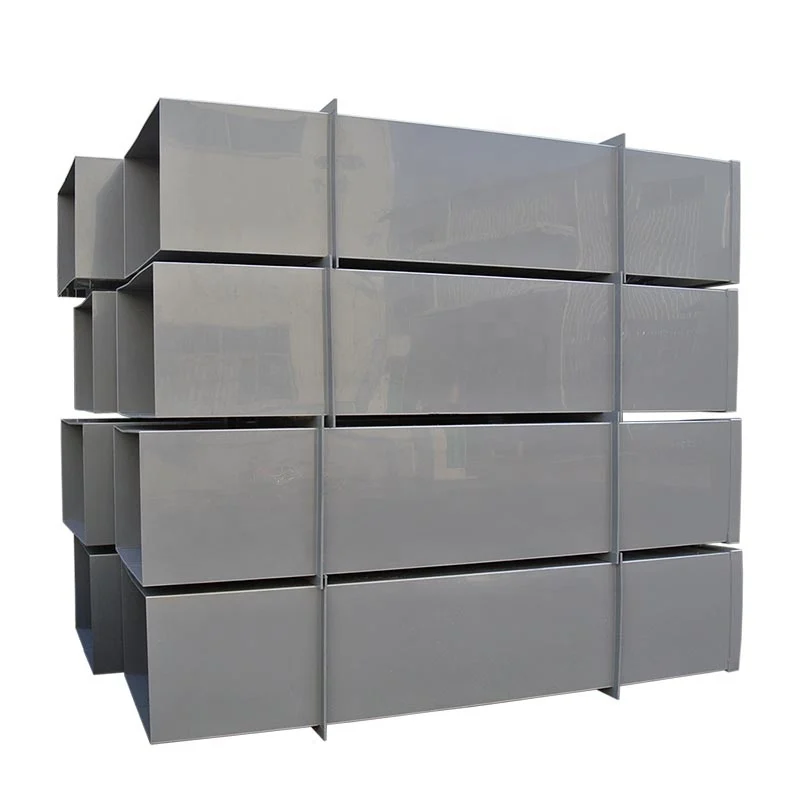 Square polypropylene duct | Customization - Image 2