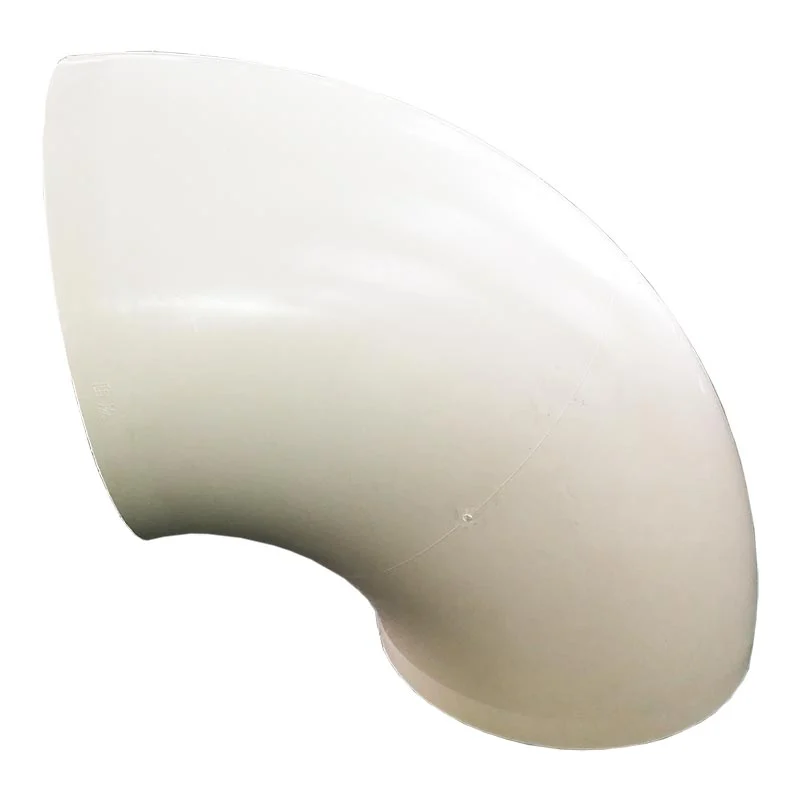 Injection-Molded Duct Elbow | PP and PVC Ventilation Elbow - Image 3
