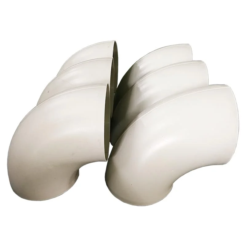 Injection-Molded Duct Elbow | PP and PVC Ventilation Elbow - Image 4