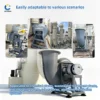 Permanent Magnet Fan for Various Heavy Industries