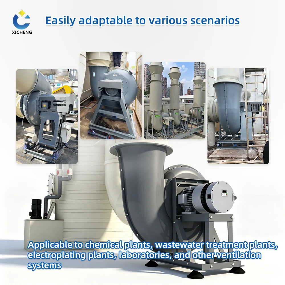 Permanent Magnet Fan for Various Heavy Industries