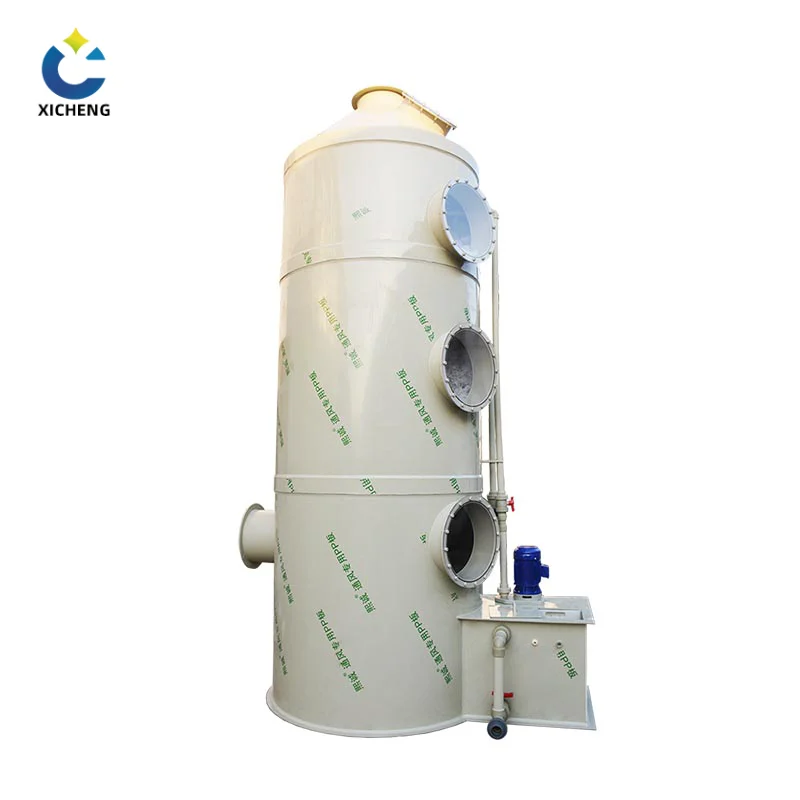 ammonia scrubber system XICHENG