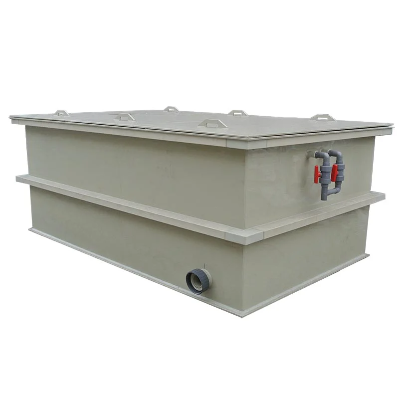 PP electroplating tank
