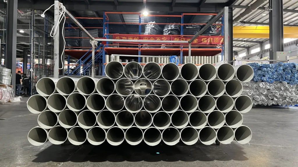 Polypropylene duct manufacturing plant
