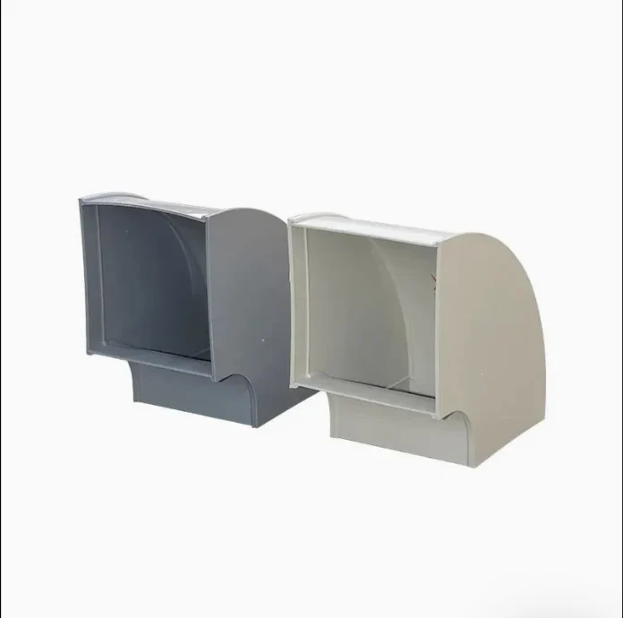 Square Duct Elbow