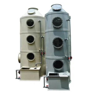 H2S gas scrubber