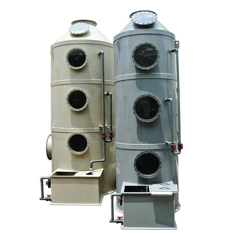 H2S gas scrubber