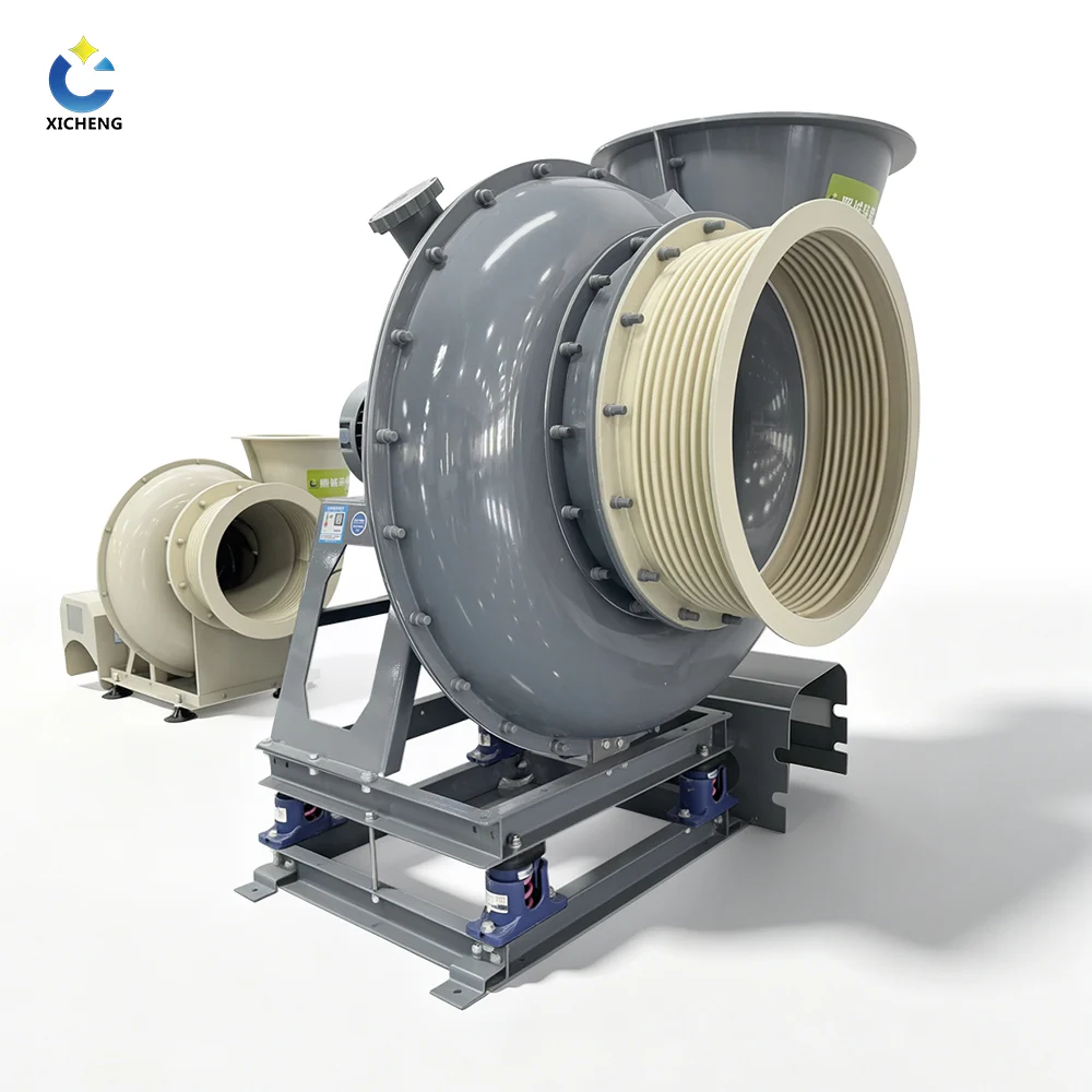 XICHENG corrosion resistant FRP Blowers designed for chemical factory ventilation systems