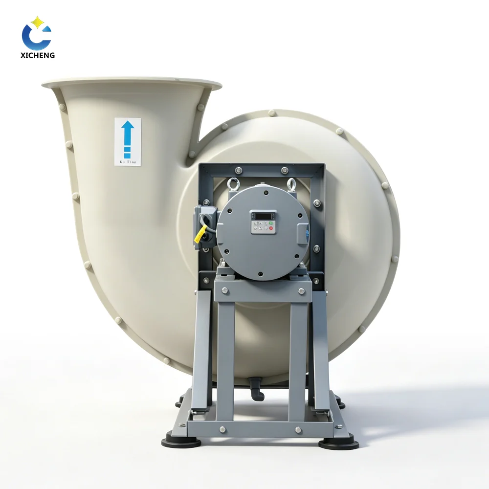 XICHENG industrial anti-corrosive Blowers PP with A-type direct drive motor