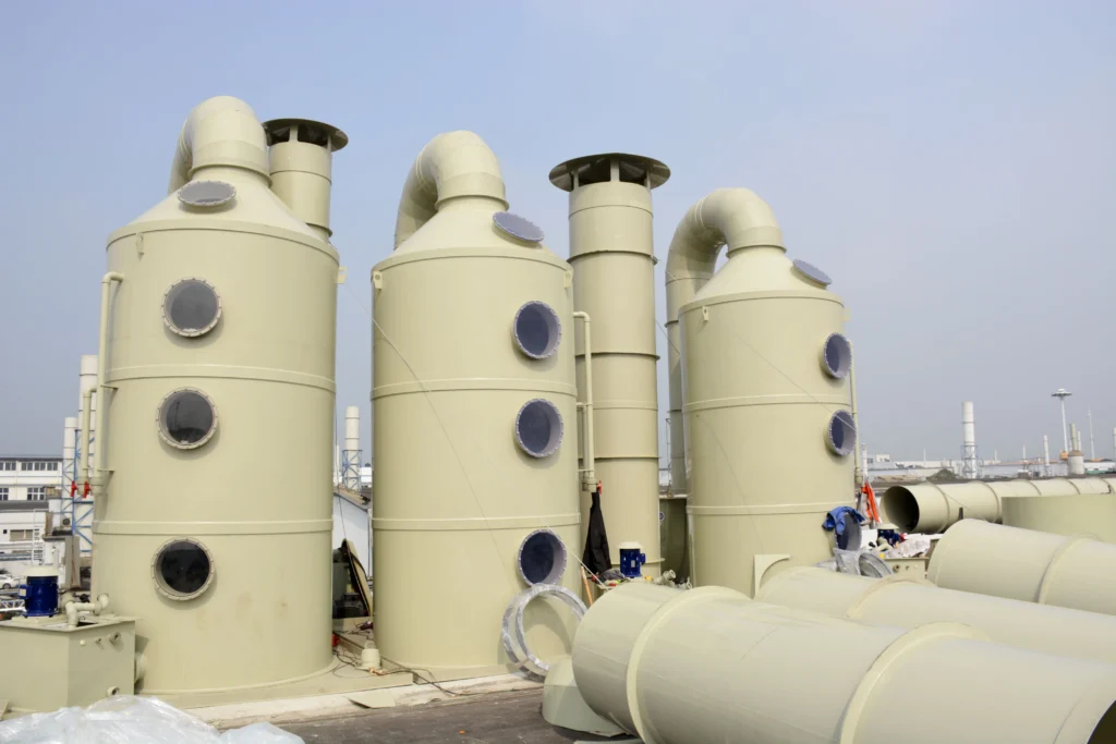 ammonia scrubber system XICHENG