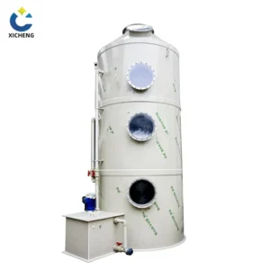 wet scrubber system