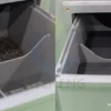 Internal packed bed structure of Activated Carbon Adsorption Equipment with 4mm cylindrical carbon pellets