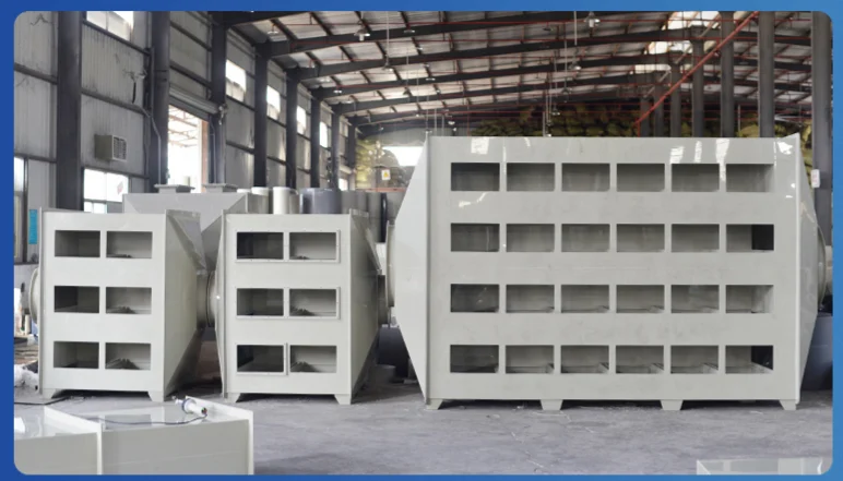 Xicheng manufacturing workshop showing heavy-duty production capacity of environmental protection equipment
