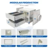 Industrial activated carbon filter and adsorption tower