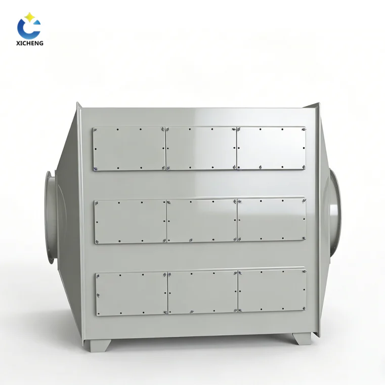 Industrial Activated Carbon Filter | H2S &VOCs Waste Gas Treatment