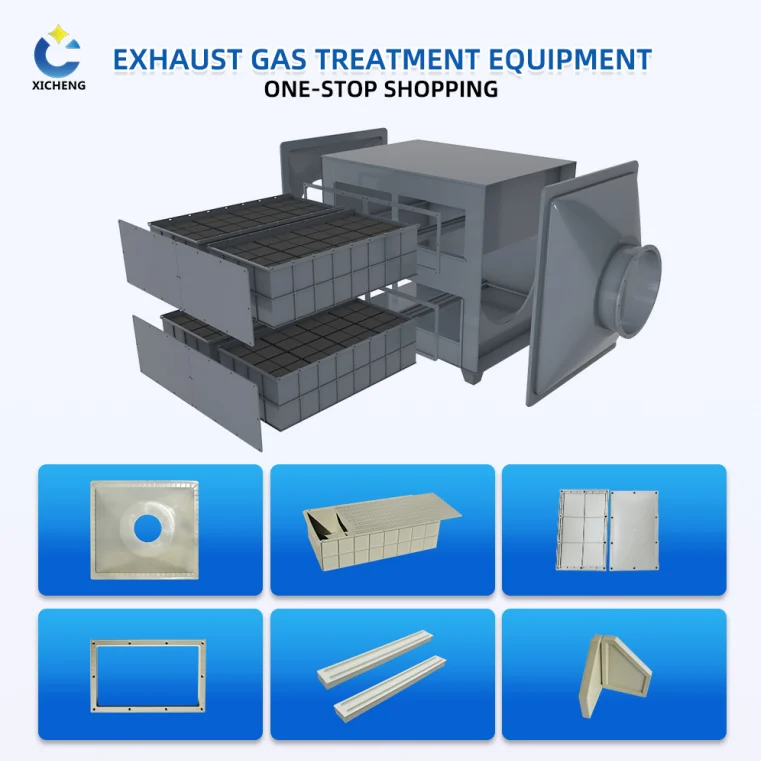 Xicheng manufacturing workshop showing heavy-duty production capacity of environmental protection equipment
