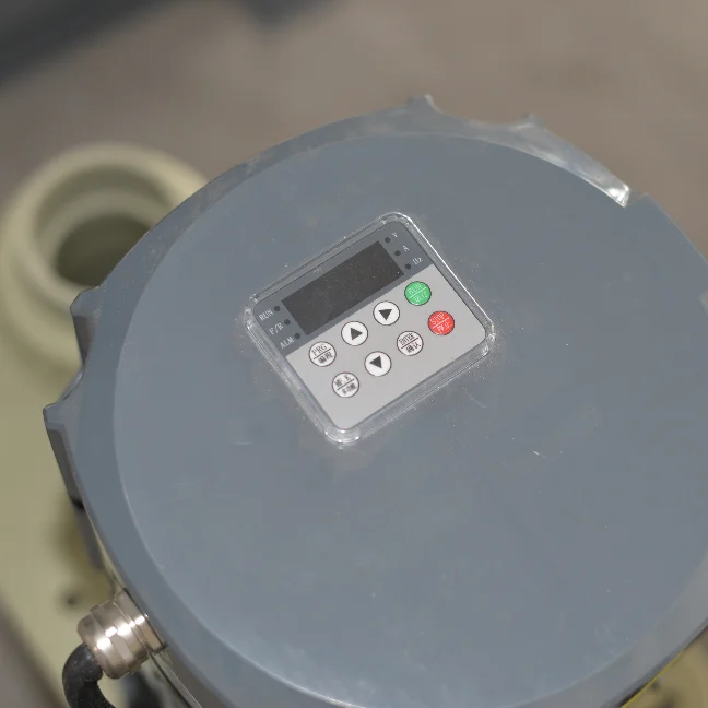 Smart Industrial PP Water Pump