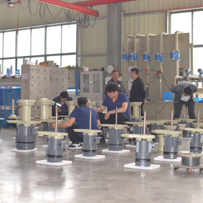 polypropylene chemical pump