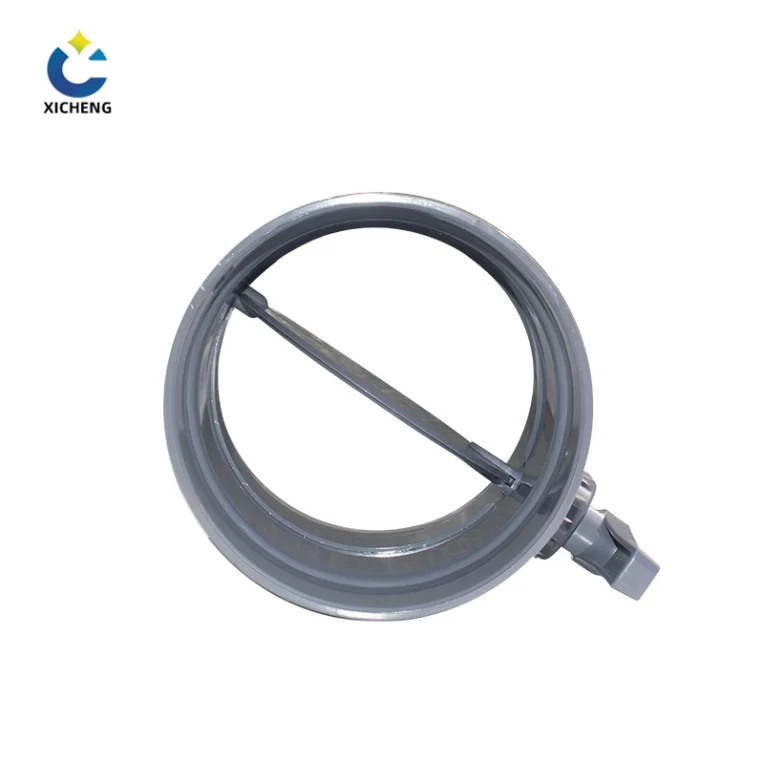 Top View of Manual Air Valve