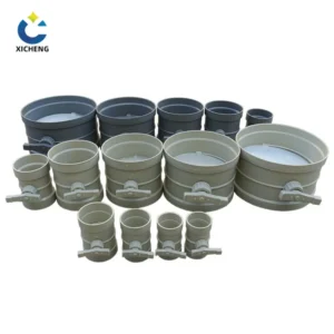 PP Duct Damper | Flame-retardant | Corrosion-resistant
