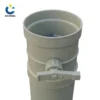 PP Duct Damper | Flame-retardant