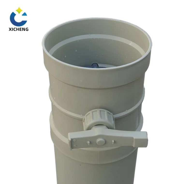 PP Duct Damper | Flame-retardant