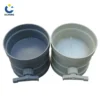 Plastic ventilation duct damper