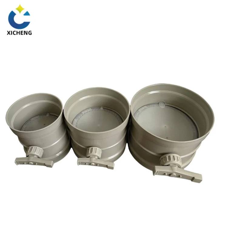 PP Duct Damper: The Zero-Leak, Zero-Fastener Standard for Corrosive Industrial Vent Networks